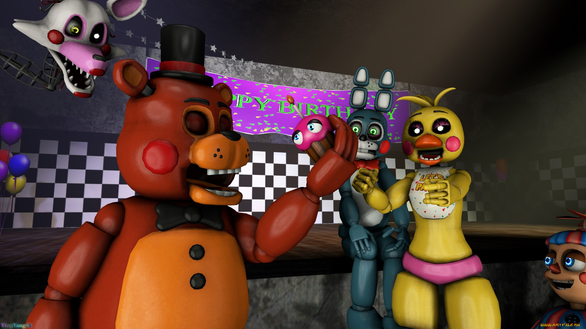  , five nights at freddy`s, five, nights, at, freddy's